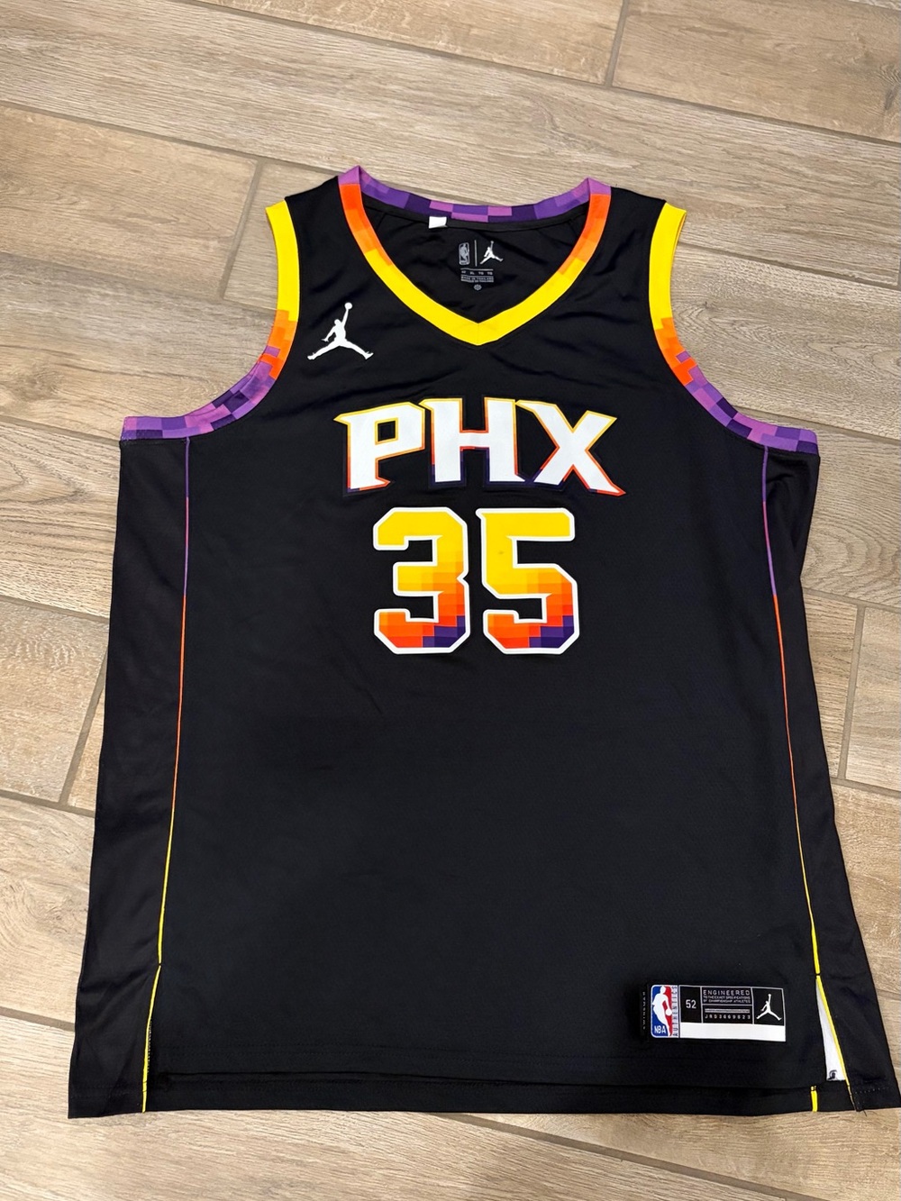Jordan Brand Phoenix Suns Statement Edition Swingman jersey Kevin Durant 35 XL